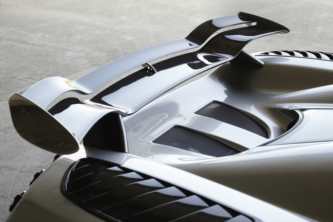 Koenigsegg CCXR Trevita Koenigsegg CCXR Trevita