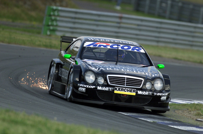 Mercedes-Benz CLK DTM Mercedes-Benz CLK DTM