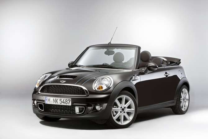 More Mini Special Editions: The Mini Highgate Convertible More Mini Special Editions: The Mini Highgate Convertible