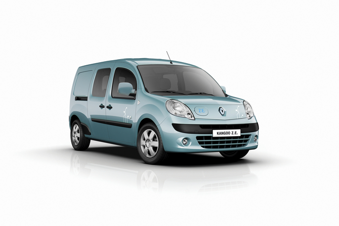 Renault Kangoo Maxi Z.E. 2L Renault Kangoo Maxi Z.E. 2L