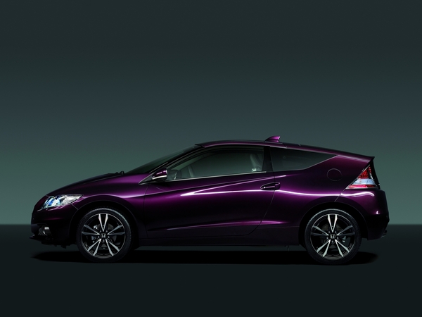 Honda revela CR-Z atualizado Honda revela CR-Z atualizado
