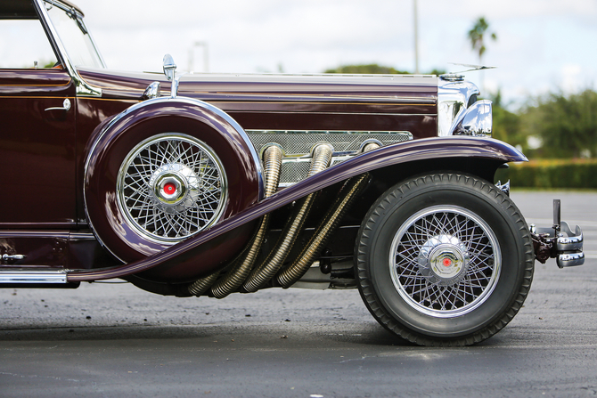 Duesenberg SJ Convertible Sedan by LeBaron Duesenberg SJ Convertible Sedan by LeBaron