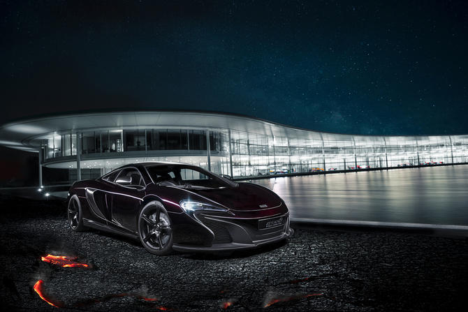 McLaren MSO 650S McLaren MSO 650S
