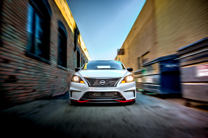 Nissan Sentra Nismo Concept Nissan Sentra Nismo Concept