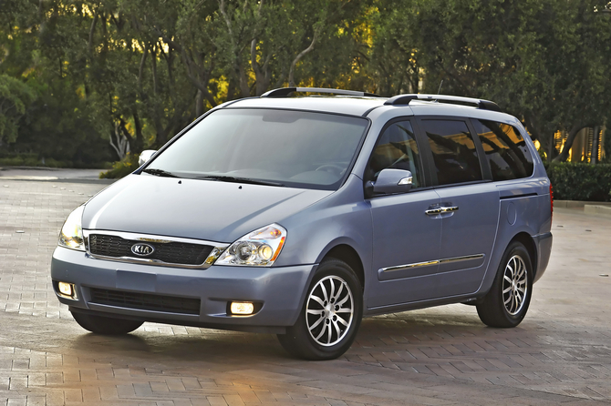 Kia Sedona EX LWB Kia Sedona EX LWB