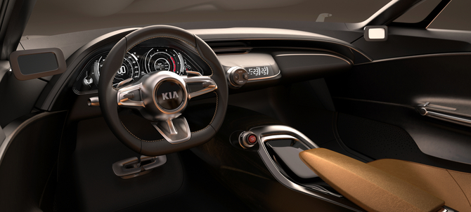 Kia unveils the Kia GT concept Kia unveils the Kia GT concept