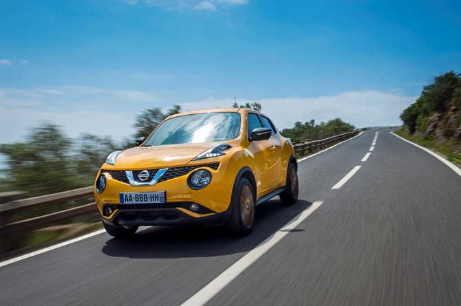 Nissan Juke 1.2 DIG-T Tekna S Nissan Juke 1.2 DIG-T Tekna S