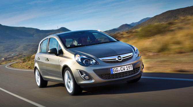 Opel Corsa Gen.4 Opel Corsa Gen.4