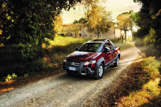 Fiat Strada kommt als rustikales Lumberjack Sondermodell daher Fiat Strada kommt als rustikales Lumberjack Sondermodell daher