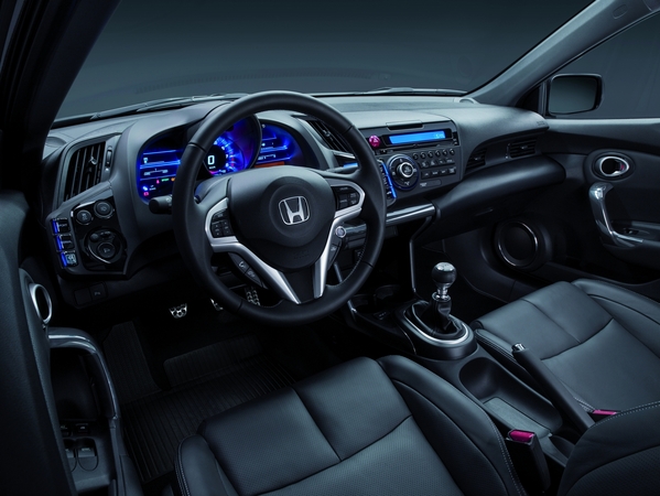 Honda revela CR-Z atualizado Honda revela CR-Z atualizado