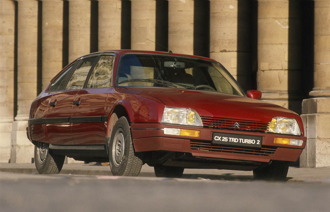 Citroën CX 25 TRD Turbo 2 Citroën CX 25 TRD Turbo 2