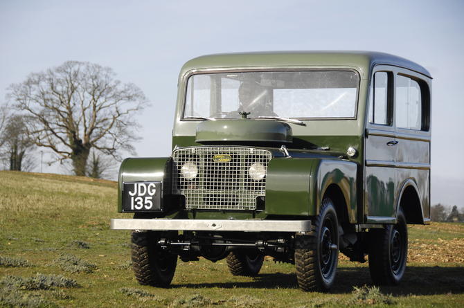 Land Rover Series I Tickford Conversion Land Rover Series I Tickford Conversion
