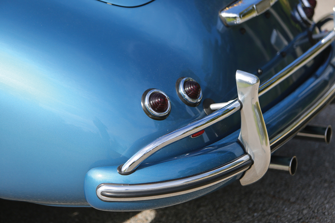 Porsche 356 A 1600 Speedster by Reutter Porsche 356 A 1600 Speedster by Reutter