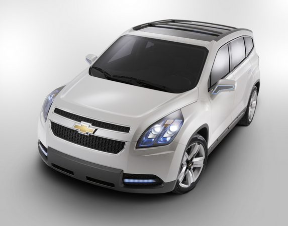 Chevrolet Orlando Show Car Chevrolet Orlando Show Car