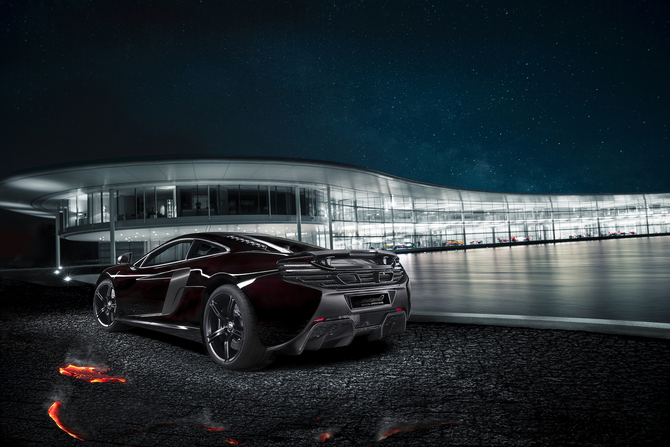 McLaren MSO 650S McLaren MSO 650S