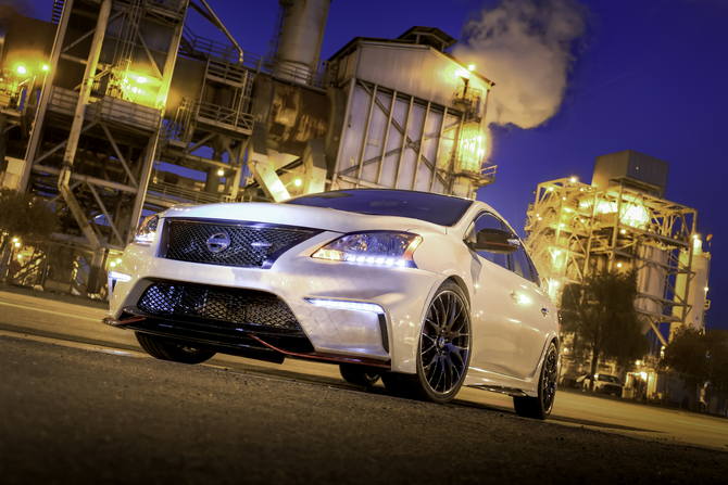 Nissan Sentra Nismo Concept Nissan Sentra Nismo Concept