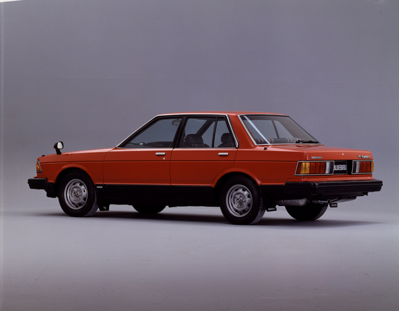 Nissan Bluebird Sedan Turbo SSS-S Nissan Bluebird Sedan Turbo SSS-S