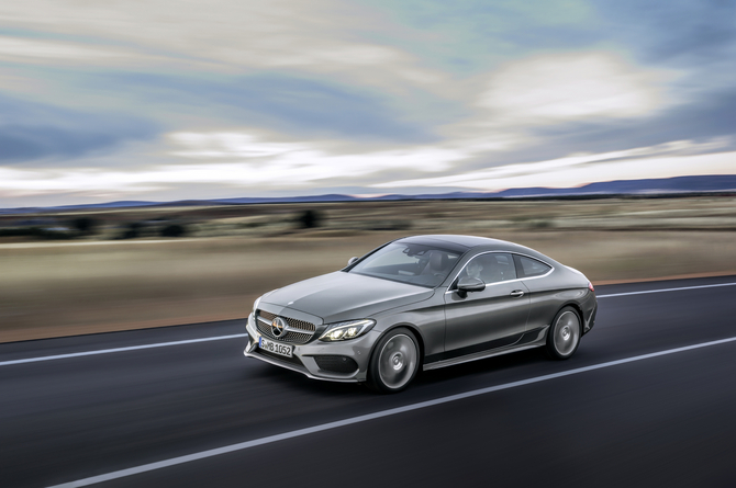 At launch the engine range of the new C-Class Coupé will include four petrol engines and two diesel At launch the engine range of the new C-Class Coupé will include four petrol engines and two diesel
