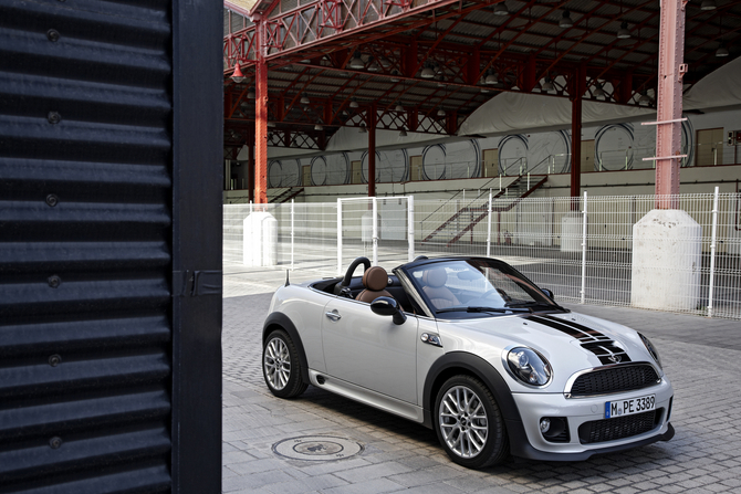 MINI (BMW) MINI John Cooper Works Roadster MINI (BMW) MINI John Cooper Works Roadster