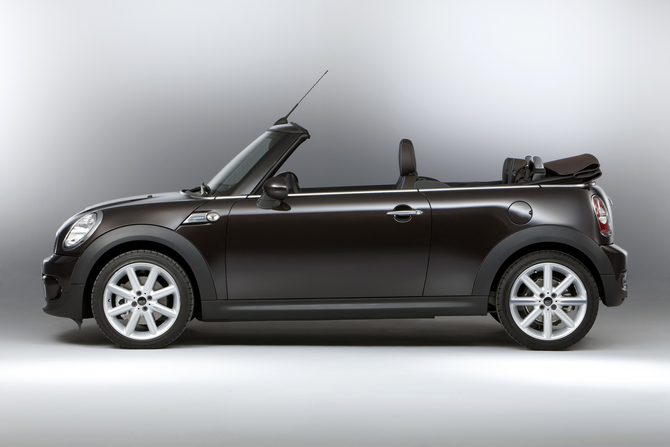 More Mini Special Editions: The Mini Highgate Convertible More Mini Special Editions: The Mini Highgate Convertible