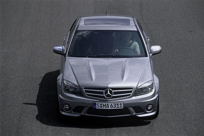 Mercedes-Benz C 63 AMG Mercedes-Benz C 63 AMG