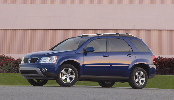 Pontiac Torrent FWD Pontiac Torrent FWD