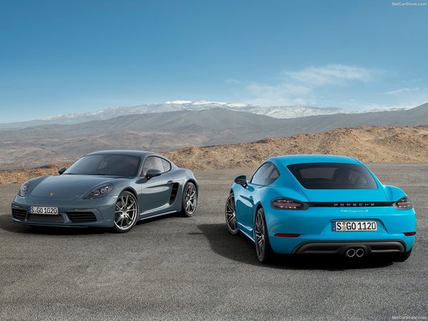 Porsche 718 Cayman S PDK Porsche 718 Cayman S PDK