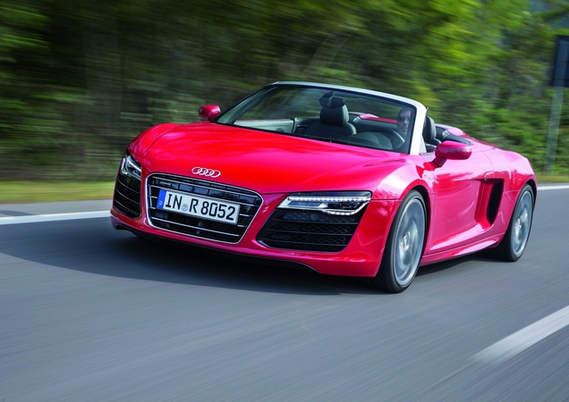 Audi R8 Spyder 5.2 V10 FSI Audi R8 Spyder 5.2 V10 FSI