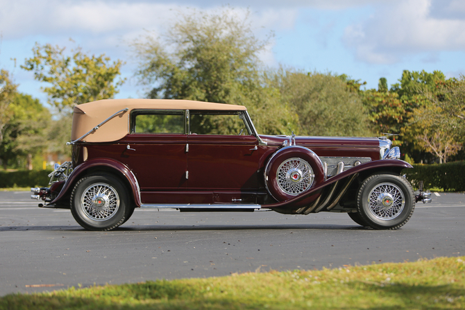 Duesenberg SJ Convertible Sedan by LeBaron Duesenberg SJ Convertible Sedan by LeBaron