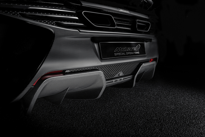 McLaren MSO 650S McLaren MSO 650S