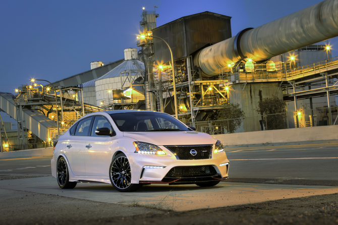 Nissan Sentra Nismo Concept Nissan Sentra Nismo Concept