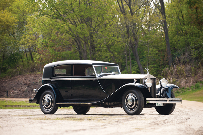 Rolls-Royce Phantom II Sport Saloon by Brewster & Co. Rolls-Royce Phantom II Sport Saloon by Brewster & Co.