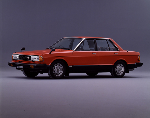 Nissan Bluebird Sedan Turbo SSS-S Nissan Bluebird Sedan Turbo SSS-S