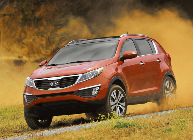 Kia Sportage EX AWD Kia Sportage EX AWD