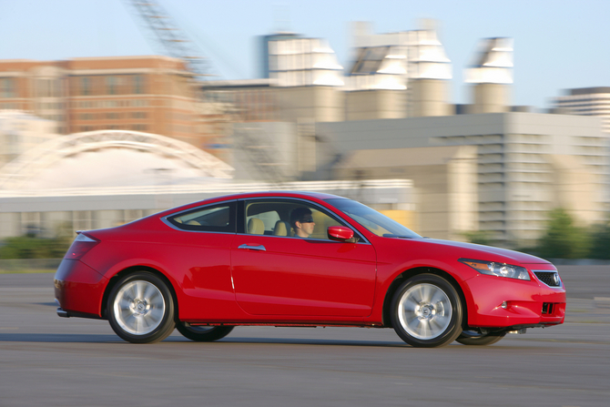 Honda Accord Coupe EX 5-Spd AT Honda Accord Coupe EX 5-Spd AT