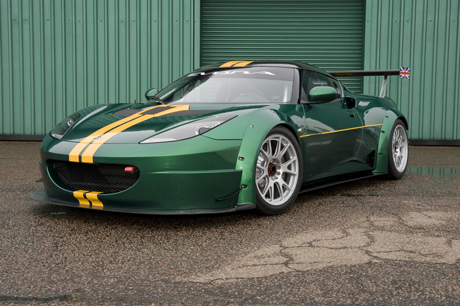 O novo Evora GTC chega às pistas nas próximas semanas O novo Evora GTC chega às pistas nas próximas semanas