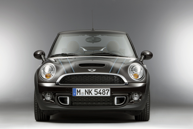 More Mini Special Editions: The Mini Highgate Convertible More Mini Special Editions: The Mini Highgate Convertible