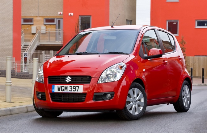 Suzuki Splash 1.0L Suzuki Splash 1.0L