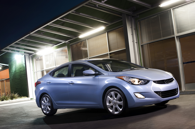 The Elantra gets a 1mpg combined reduction The Elantra gets a 1mpg combined reduction