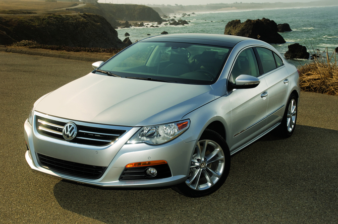 Volkswagen Volkswagen CC VR6 4Motion Volkswagen Volkswagen CC VR6 4Motion