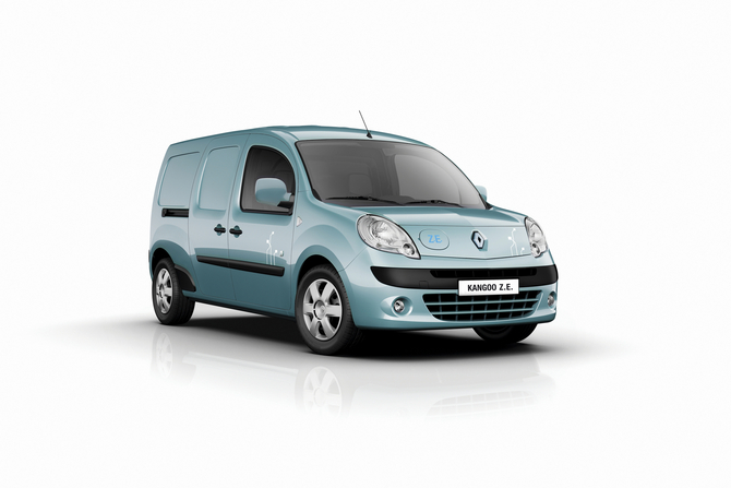 Renault Kangoo Maxi Z.E. 5L Renault Kangoo Maxi Z.E. 5L