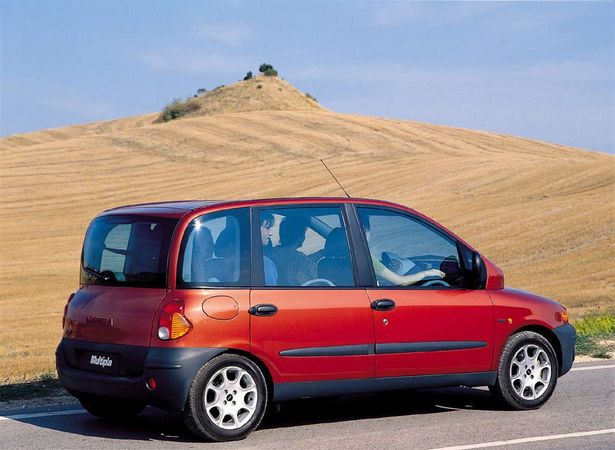 Fiat Multipla 100 16v SX Fiat Multipla 100 16v SX