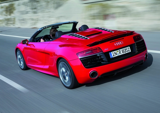 Audi R8 Spyder 5.2 V10 FSI Audi R8 Spyder 5.2 V10 FSI