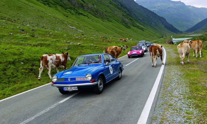 A América do Sul recebeu um novo Karmann Ghia em 1970 com um design inspirado na Porsche A América do Sul recebeu um novo Karmann Ghia em 1970 com um design inspirado na Porsche