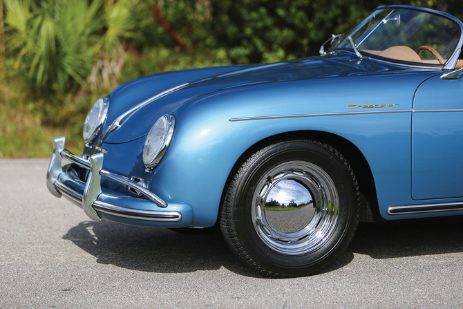 Porsche 356 A 1600 Speedster by Reutter Porsche 356 A 1600 Speedster by Reutter