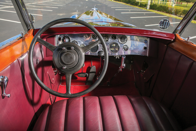Duesenberg SJ Convertible Sedan by LeBaron Duesenberg SJ Convertible Sedan by LeBaron
