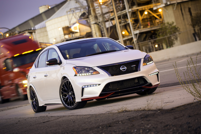 Nissan Sentra Nismo Concept Nissan Sentra Nismo Concept