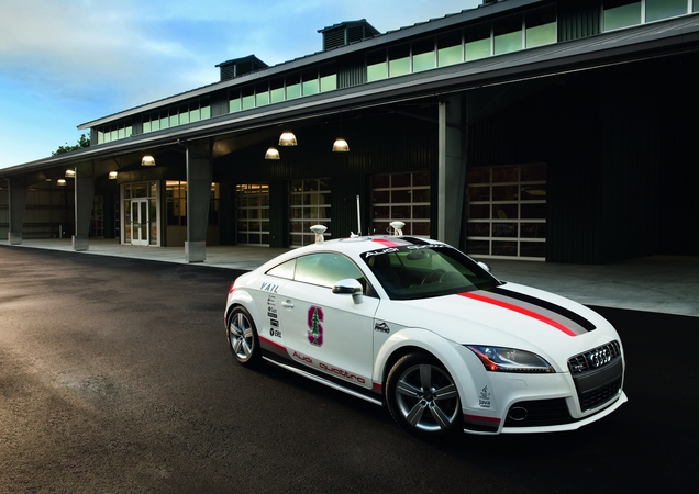 Audi TTS Pikes Peak Audi TTS Pikes Peak