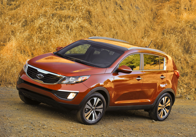 Kia Sportage EX AWD Kia Sportage EX AWD