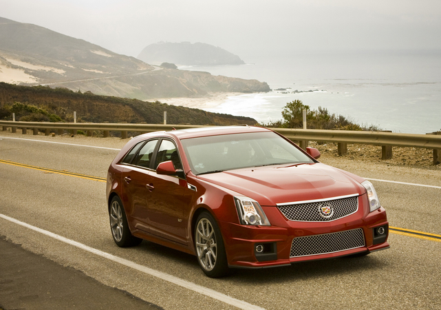Cadillac CTS-V Sport Wagon 6.2L Cadillac CTS-V Sport Wagon 6.2L